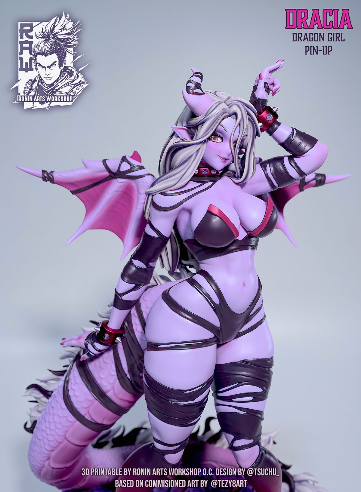 Dracia - Dragon Girl (SFW/NSFW 18+)