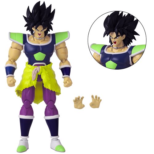 Dragon Ball Super; Dragon Stars Broly 6.5" Action Figure