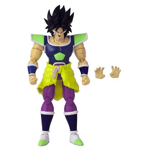 Dragon Ball Super; Dragon Stars Broly 6.5" Action Figure