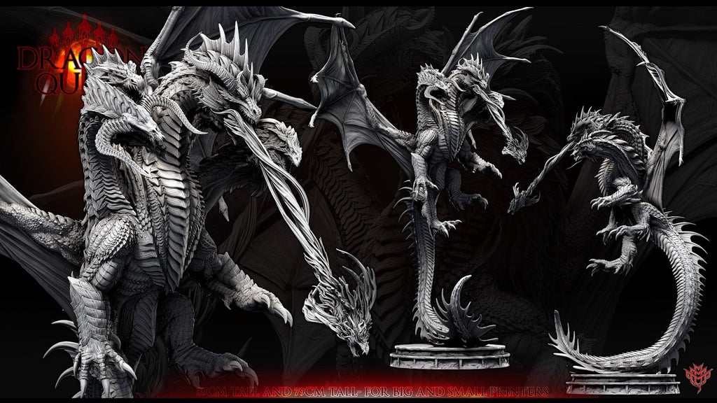 Dragon Queen Flying