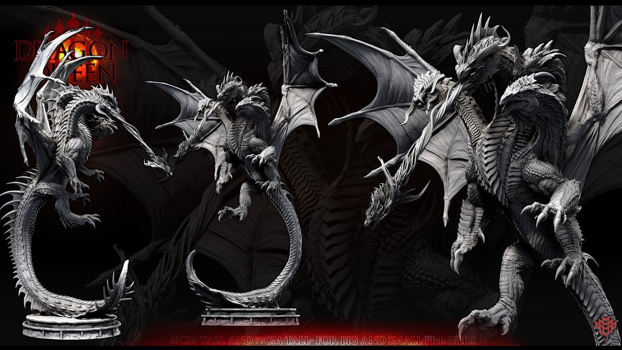 Dragon Queen Flying