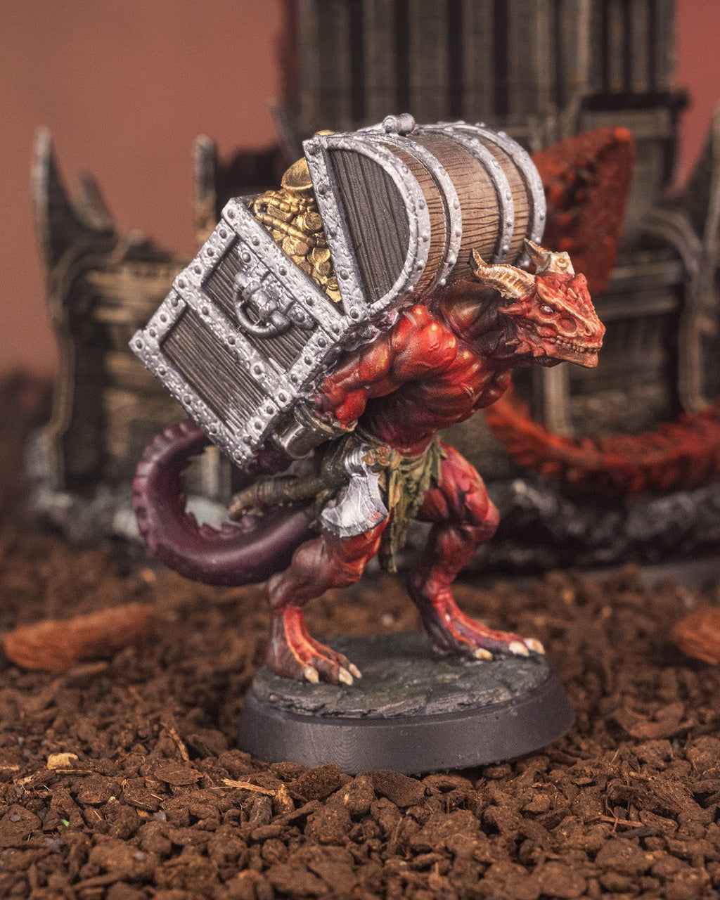 Dragonfolk Carrier