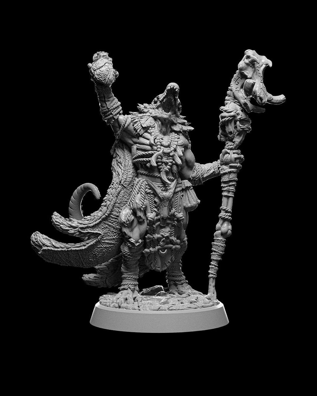 Dragonfolk Shaman