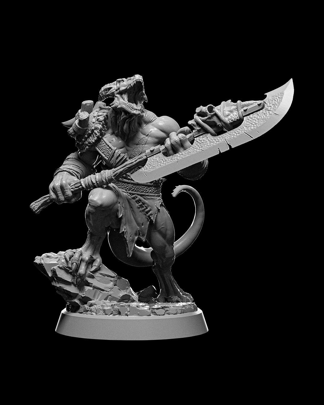 Dragonfolk Warrior