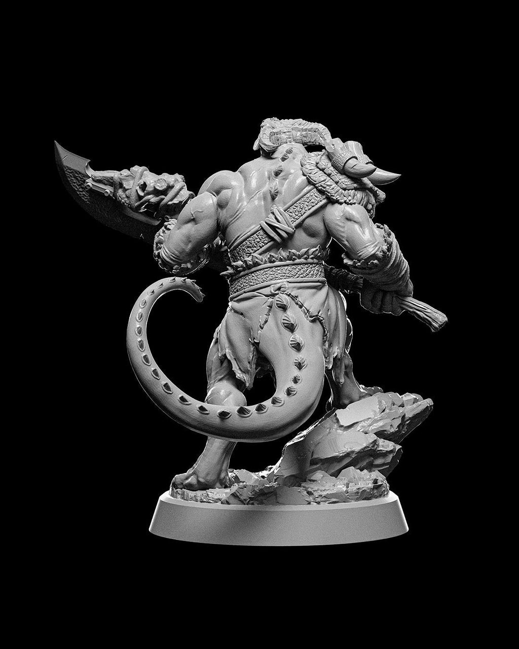 Dragonfolk Warrior