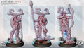 Dryad Squad Miniatures (Mage, Spear, Bow)