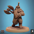 Dwarf Warriors