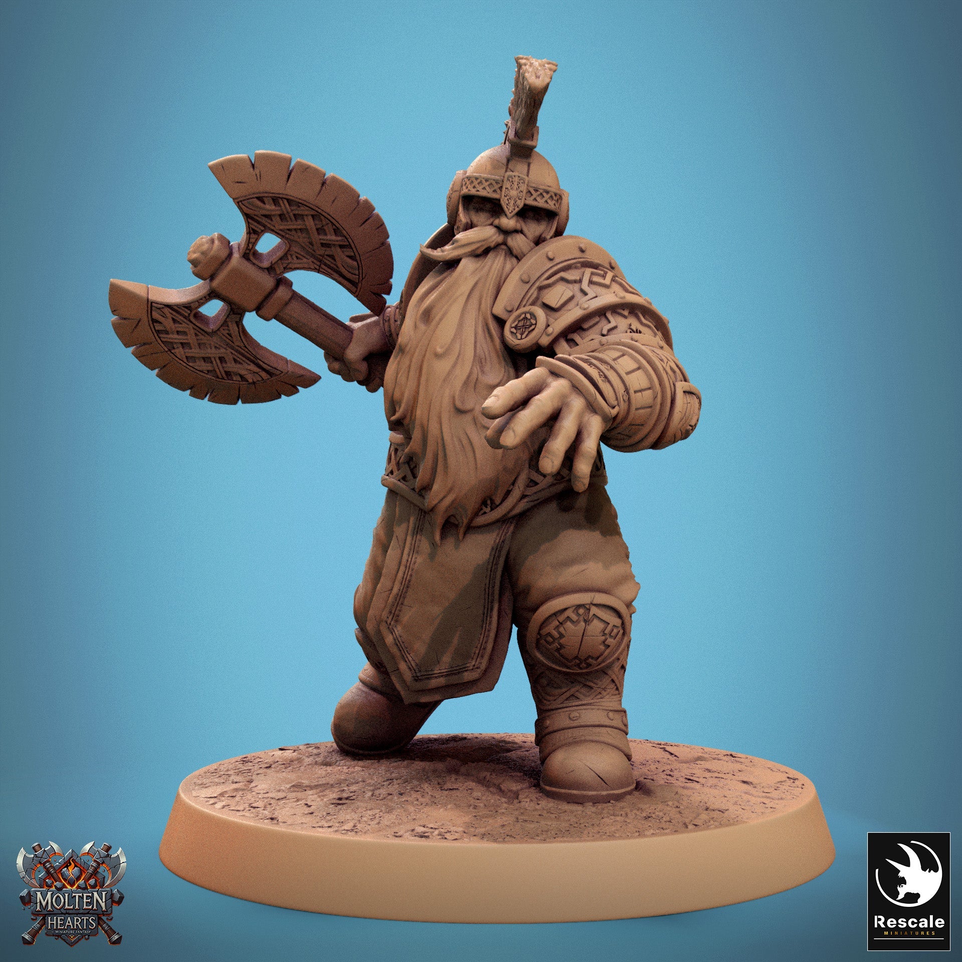 Dwarf Warriors