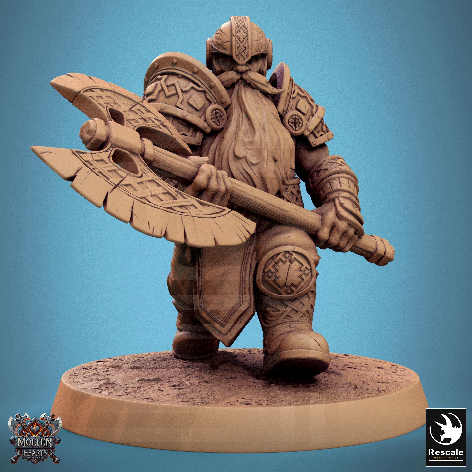 Dwarf Warriors