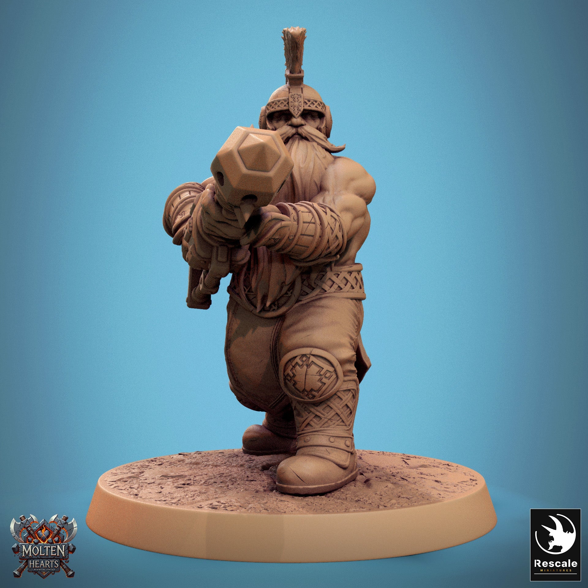 Dwarf Warriors