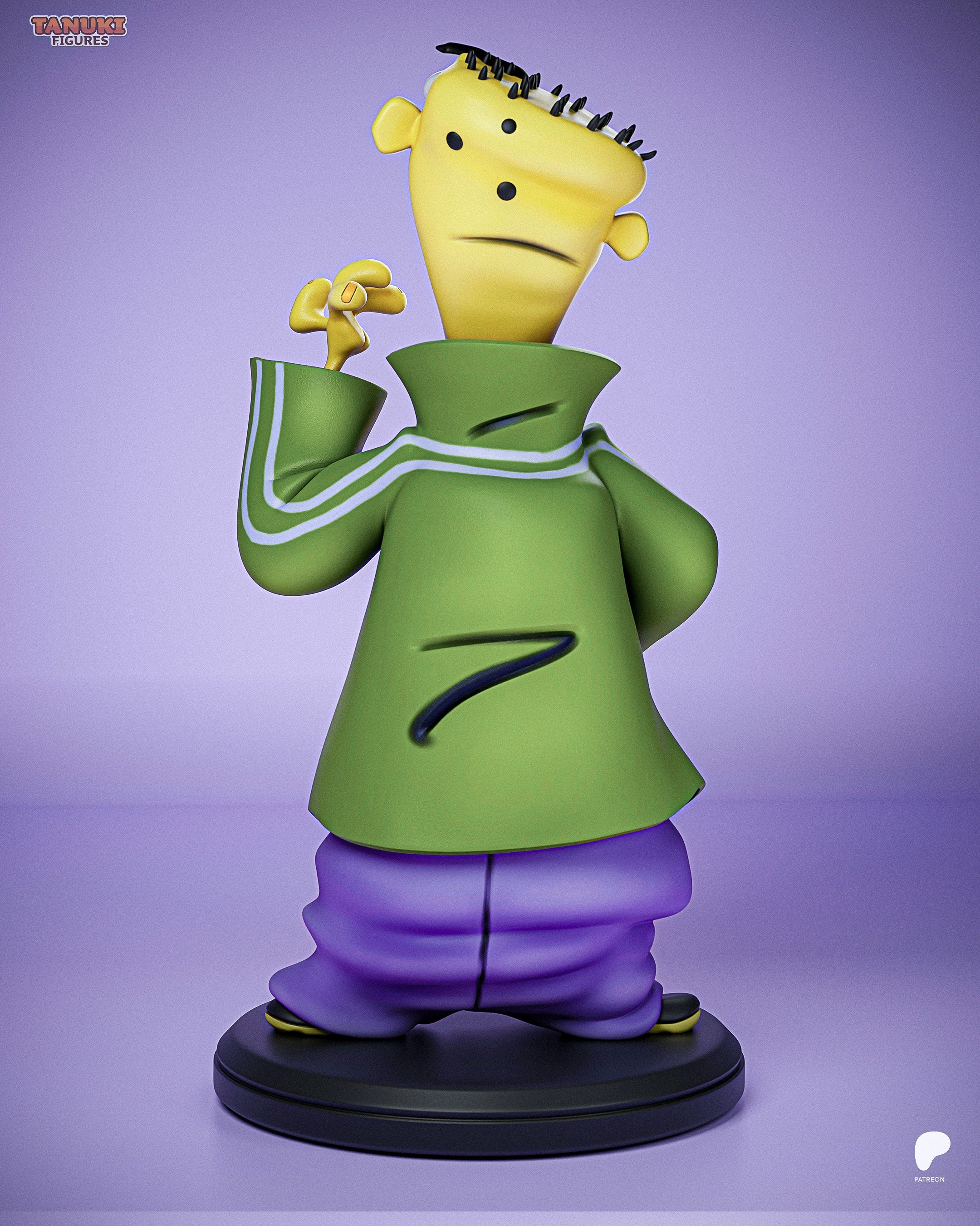Ed - Ed, Edd, N Eddy -  1:12 Scale