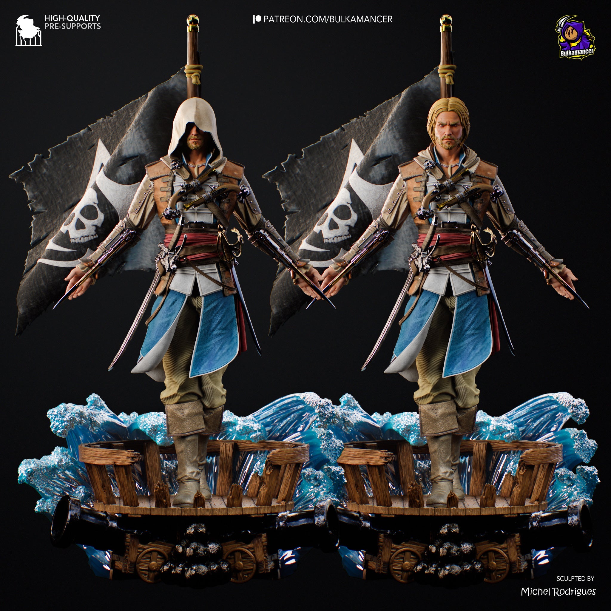 Edward - Assassin's Creed - 1:8 Scale Figure