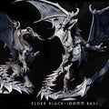 Elder Black Dragon Miniature - Clash of the Primevals
