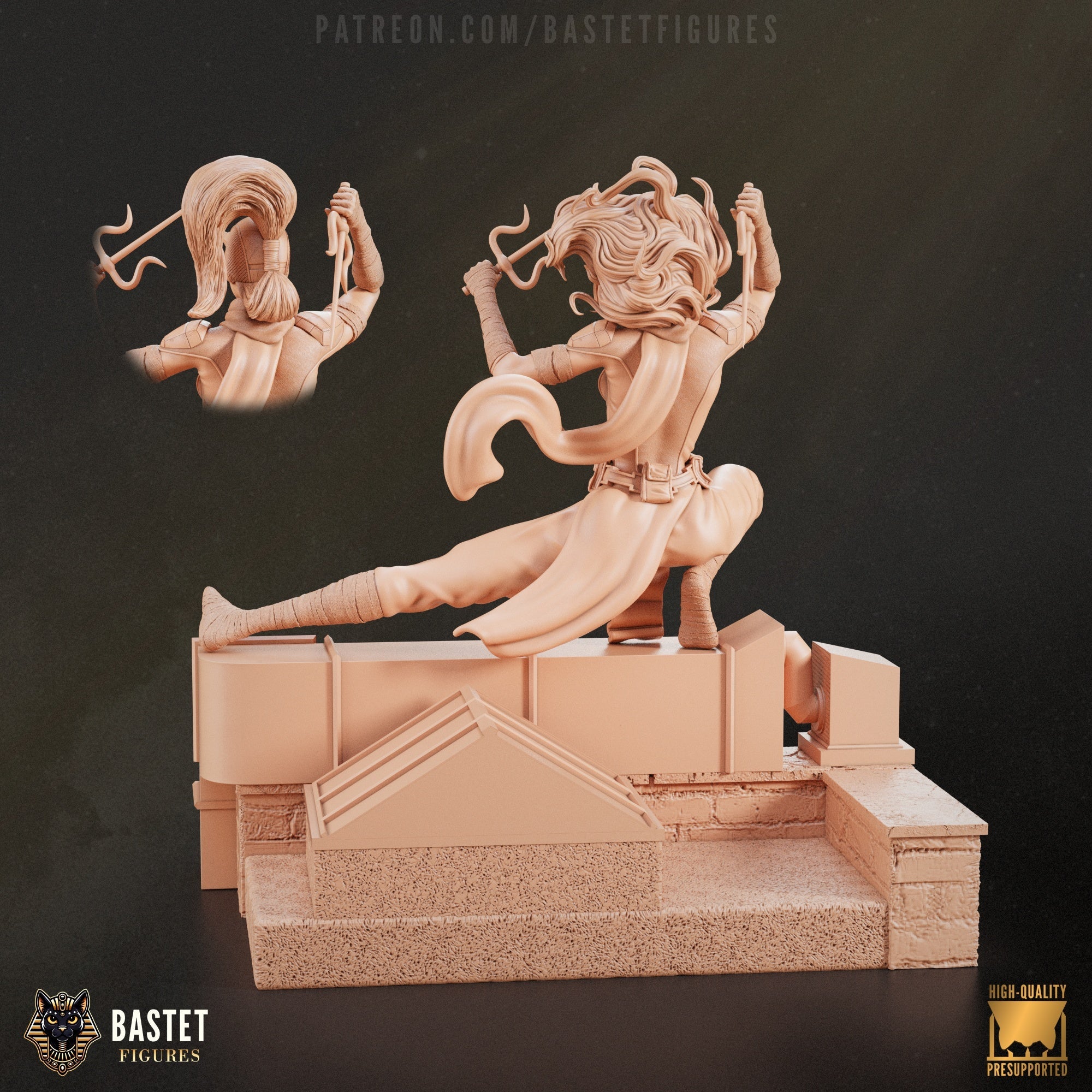 Elektra - Marvel Comics - 1:8 Scale Figure & Bust