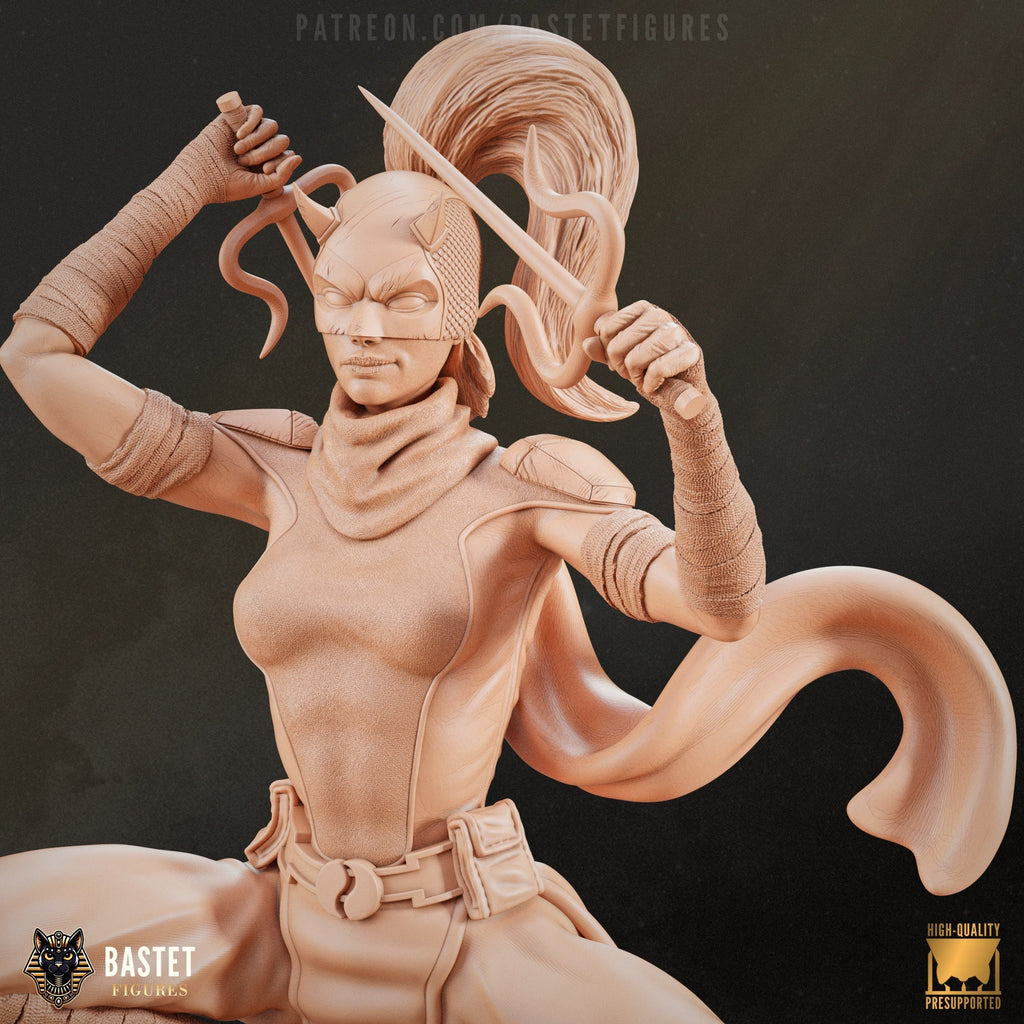 Elektra - Marvel Comics - 1:8 Scale Figure & Bust