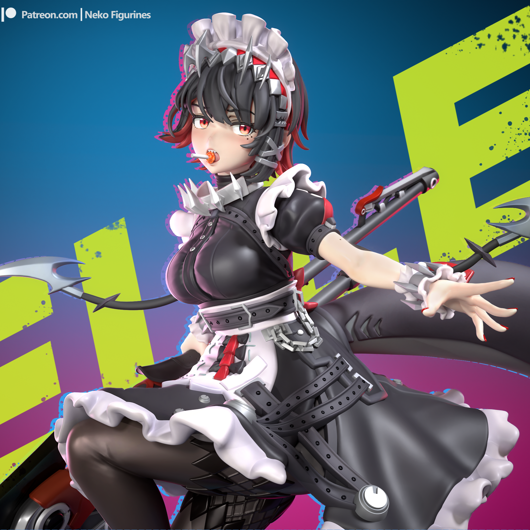 Ellen Joe - Zenless Zone Zero - 1:8 Scale
