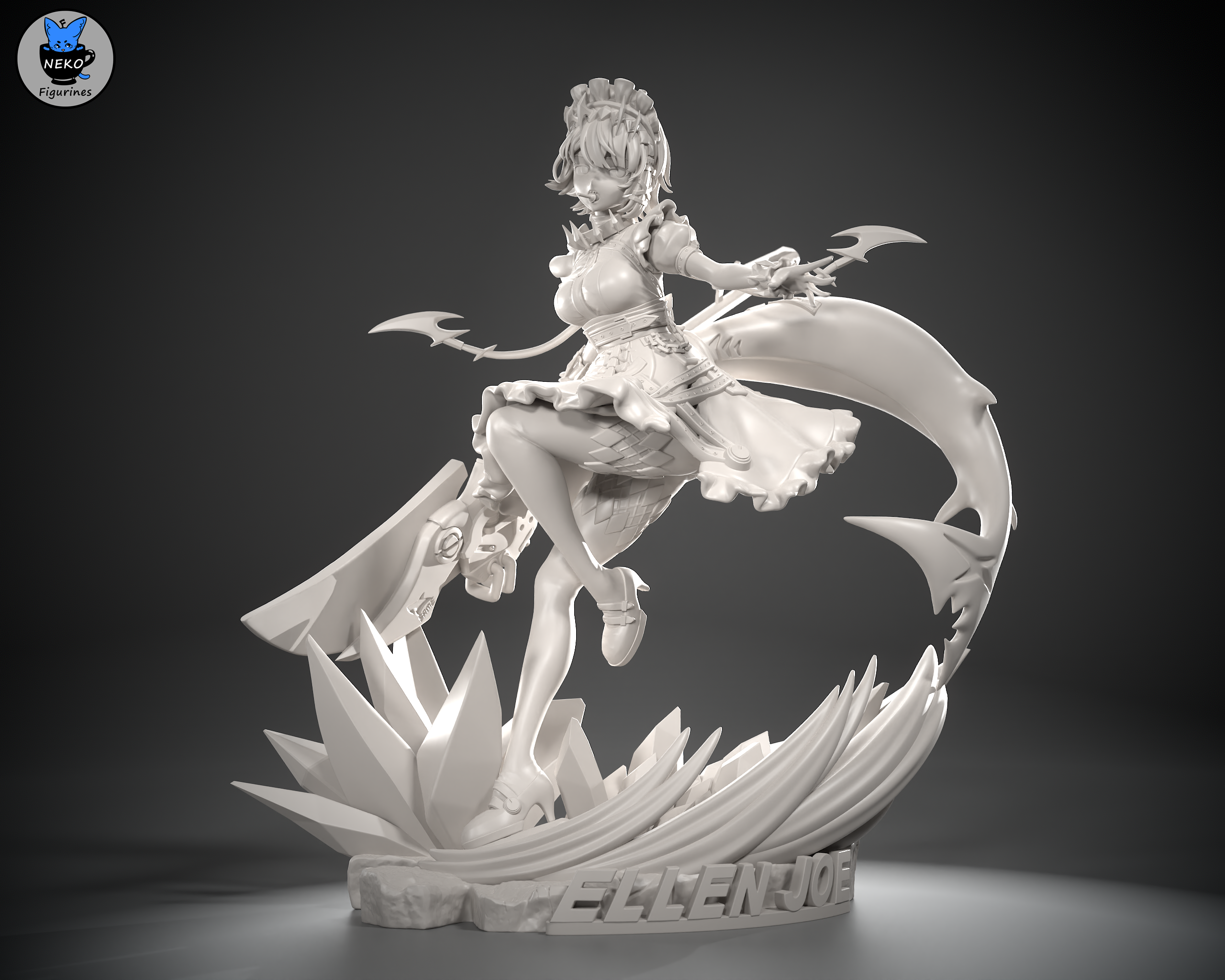 Ellen Joe - Zenless Zone Zero - 1:8 Scale