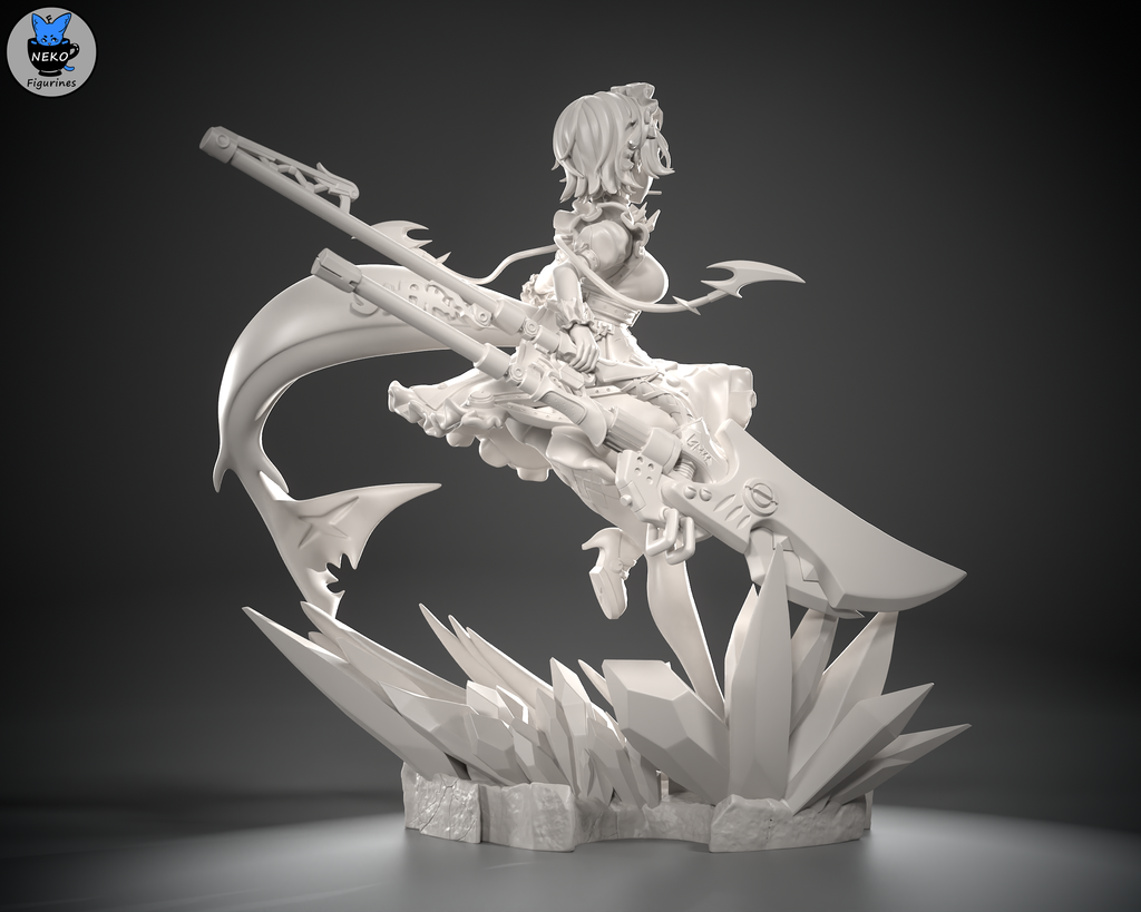 Ellen Joe - Zenless Zone Zero - 1:8 Scale