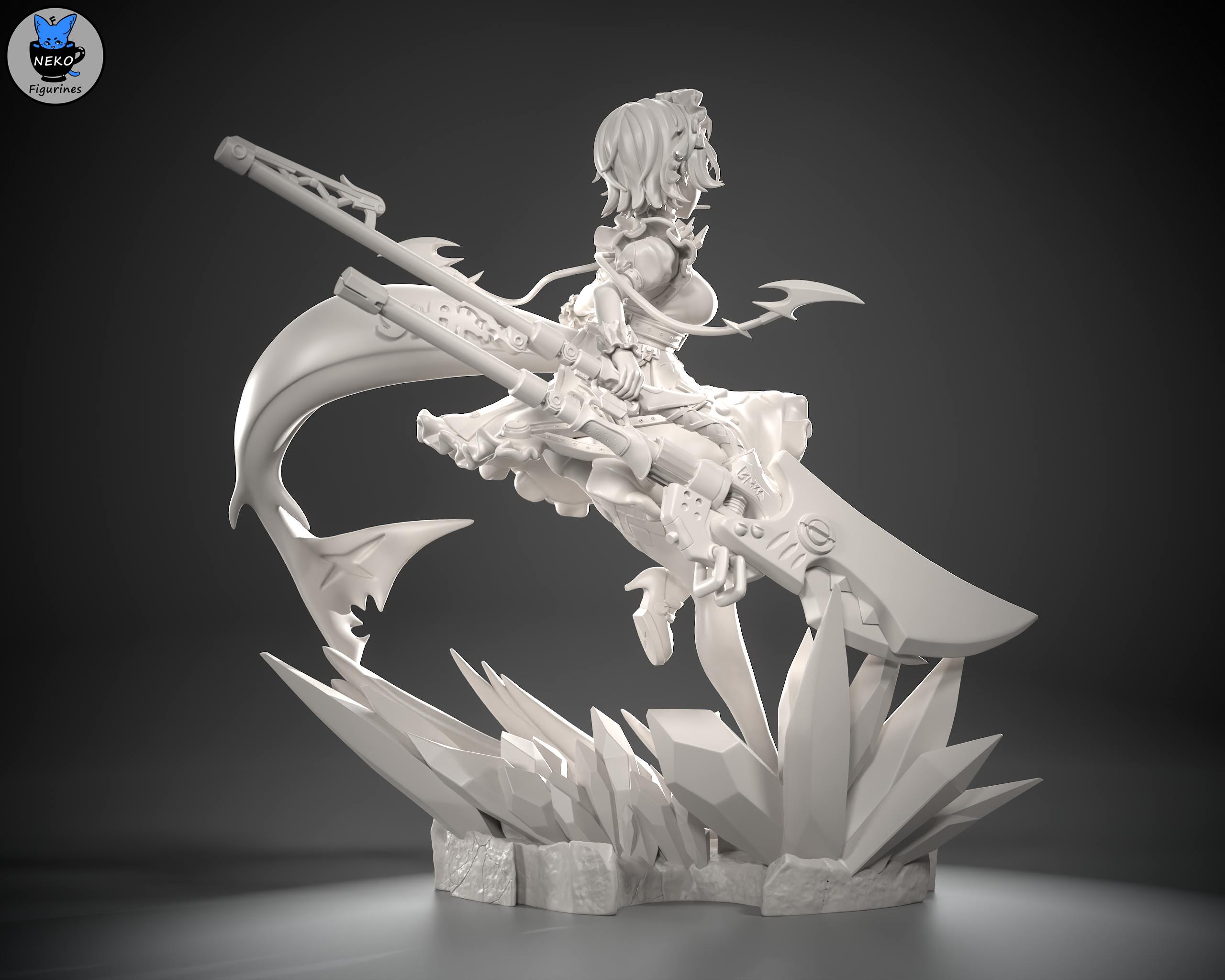 Ellen Joe - Zenless Zone Zero - 1:8 Scale