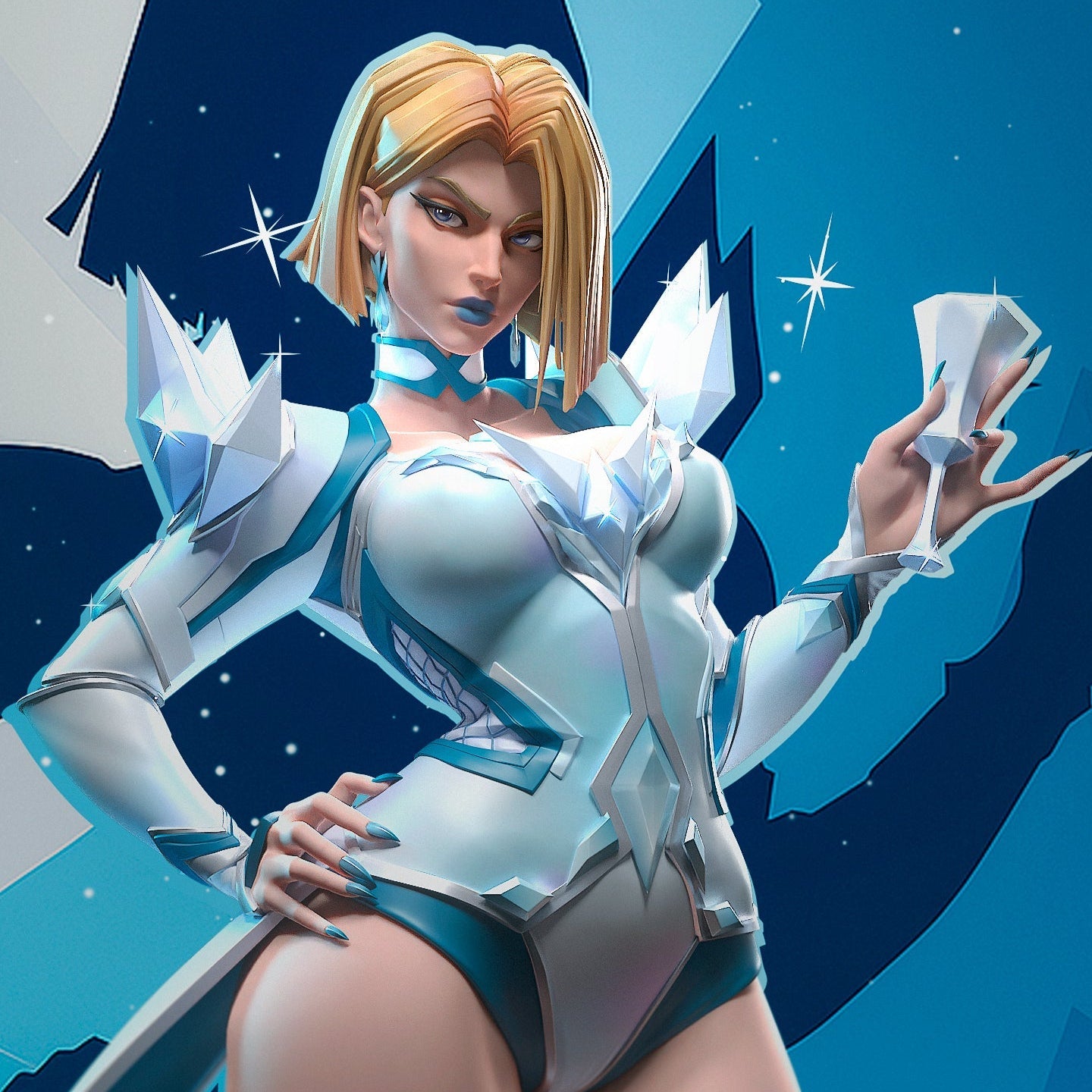 Emma Frost - Marvel Rivals -1:8 Scale, Bust