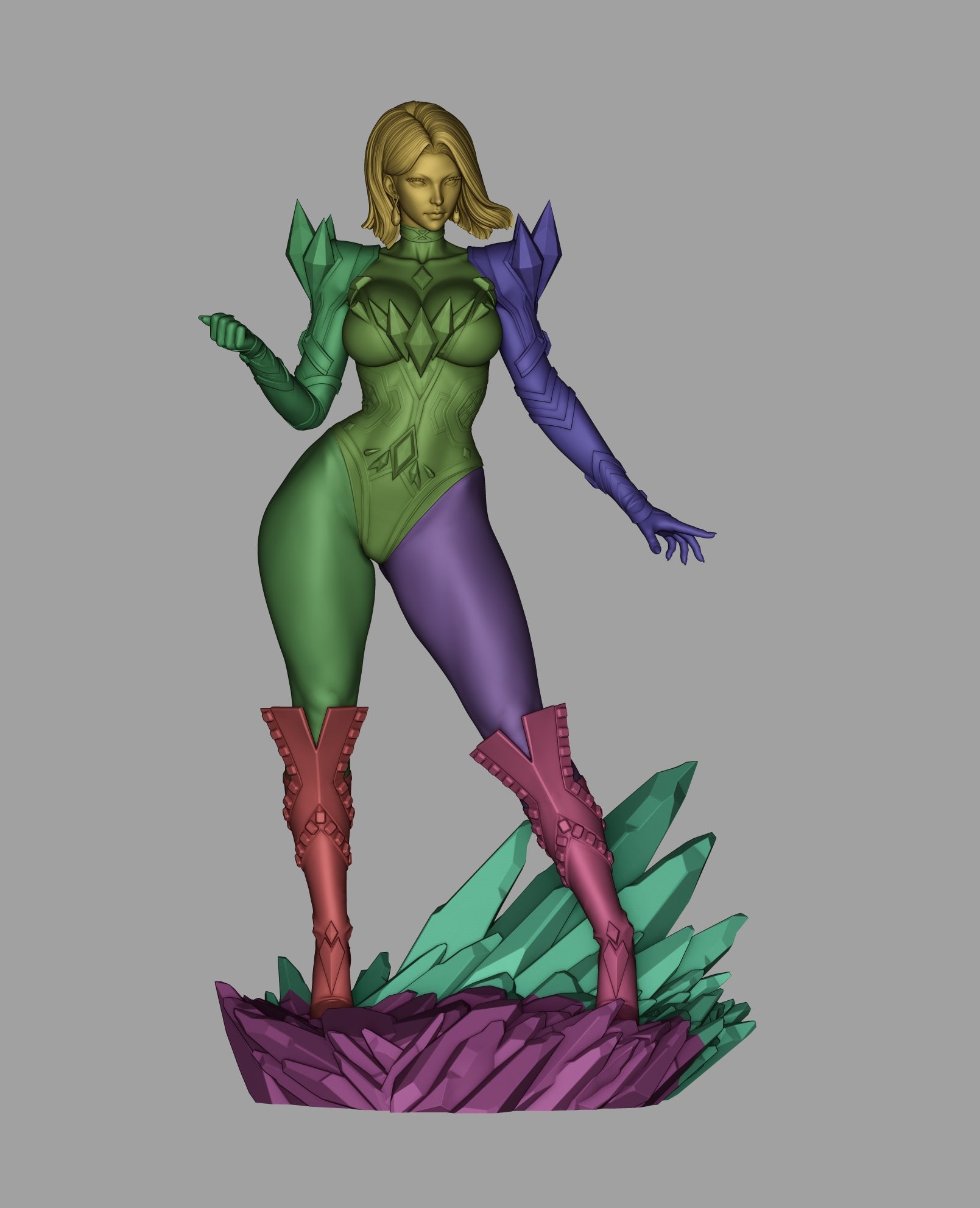 Emma Frost - Marvel Rivals (SFW/NSFW 18+ Only) - 1:6 Scale Figure