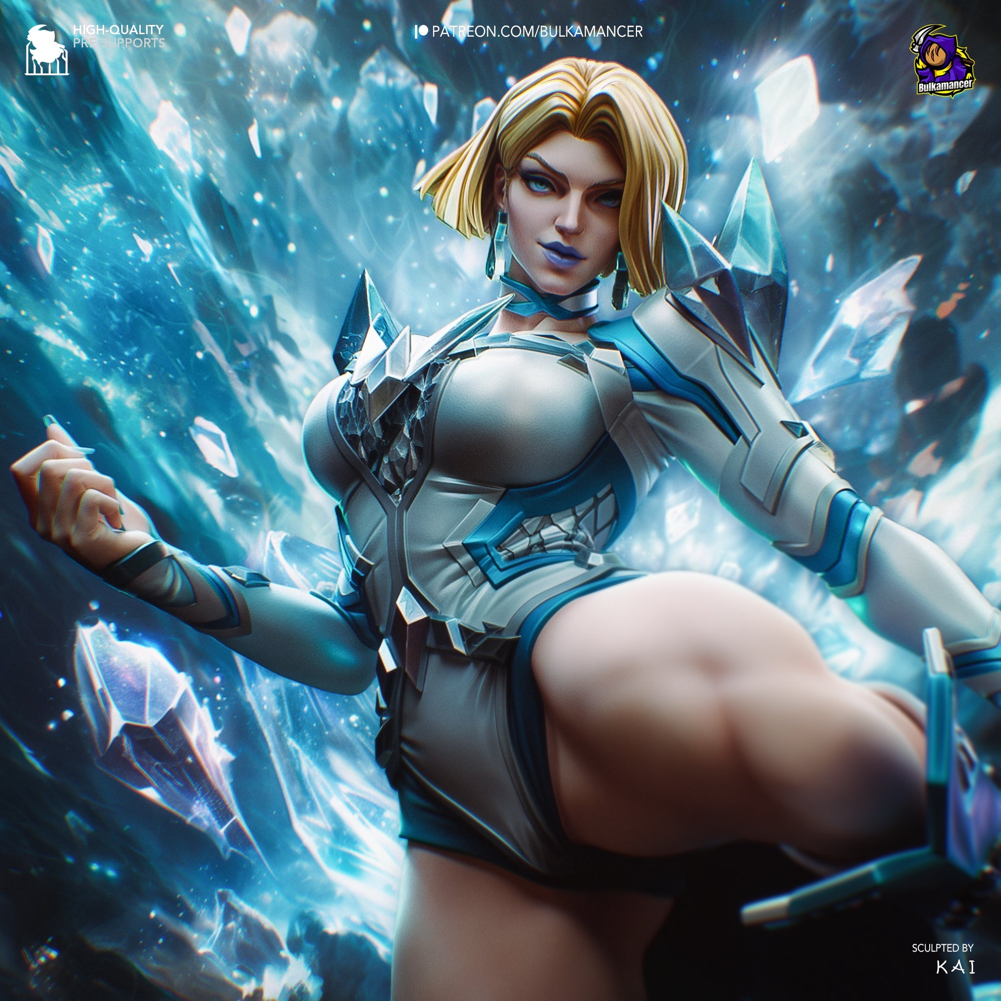 Emma Frost - Marvel Rivals - 1:8 Scale Figure
