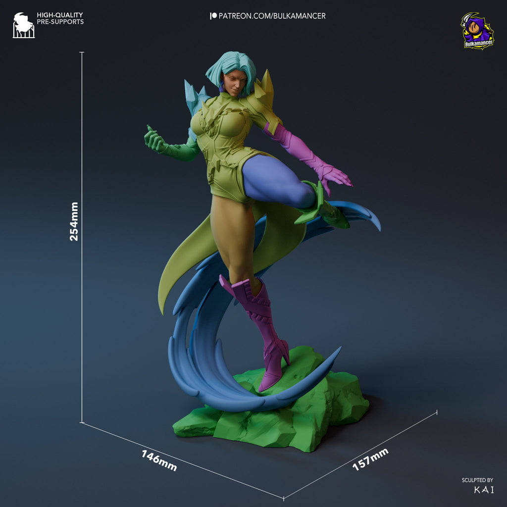 Emma Frost - Marvel Rivals - 1:8 Scale Figure