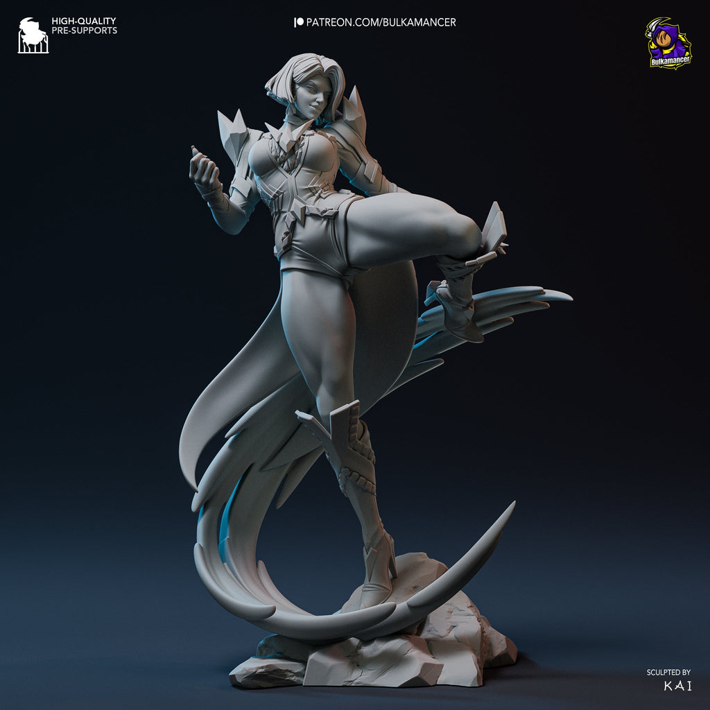 Emma Frost - Marvel Rivals - 1:8 Scale Figure