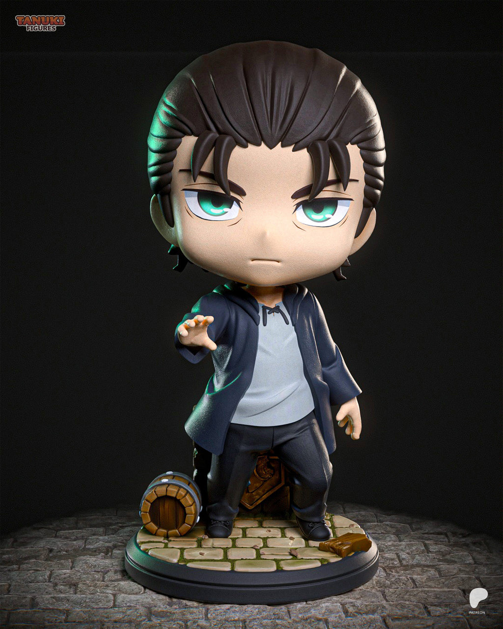 Chibi Eren - Shingeki no Kyojin / Attack on Titan
