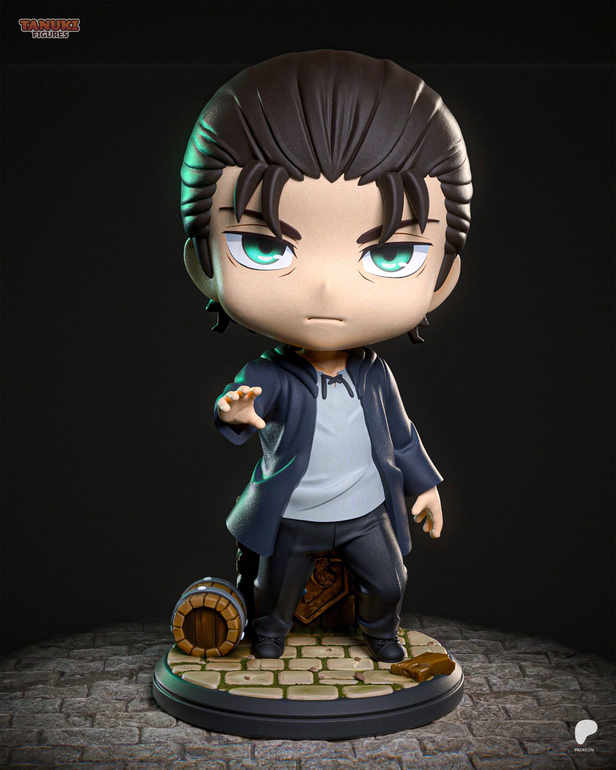 Chibi Eren - Shingeki no Kyojin / Attack on Titan