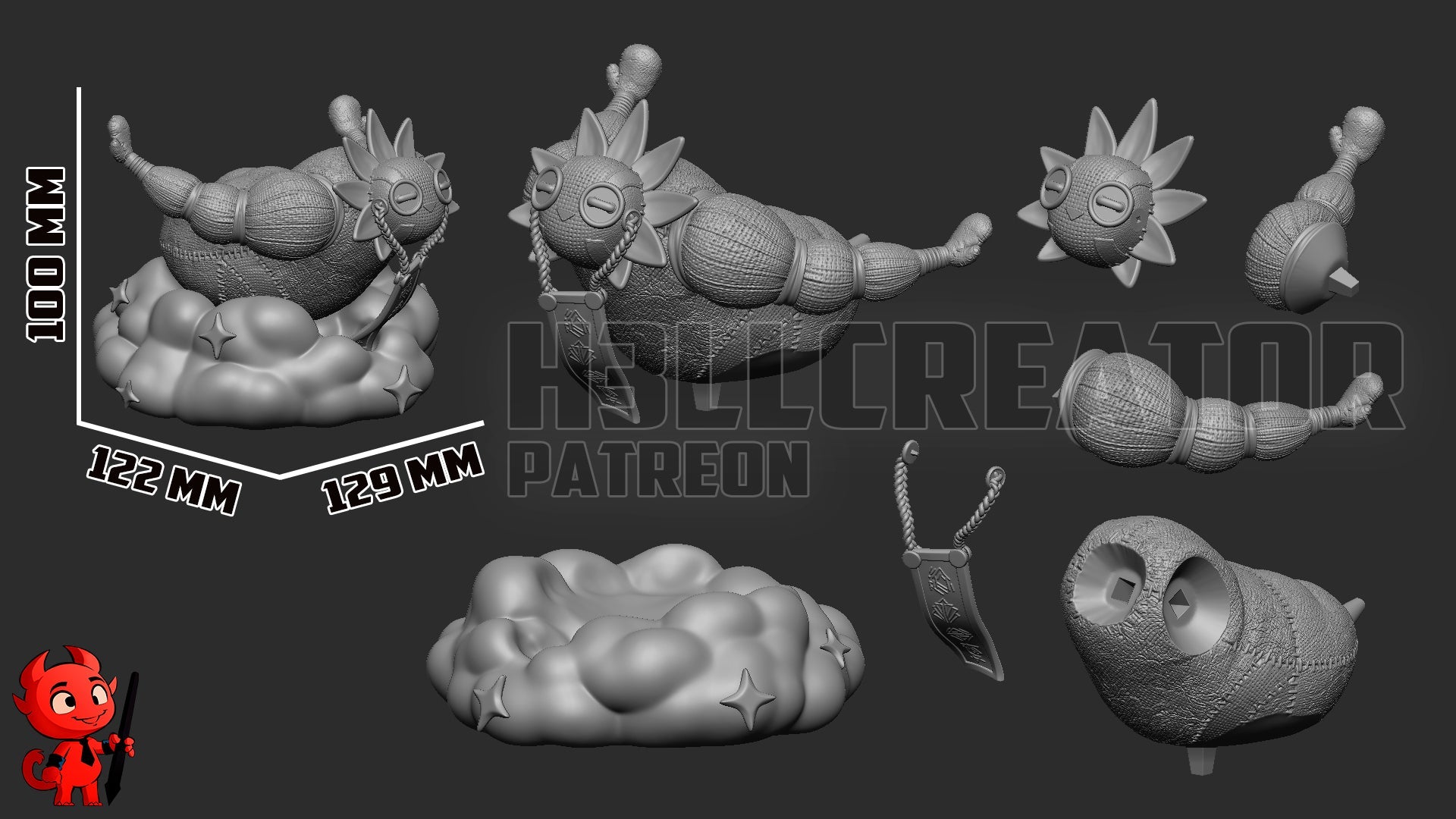 Chibi Esquie - Expedition 33 Collectible