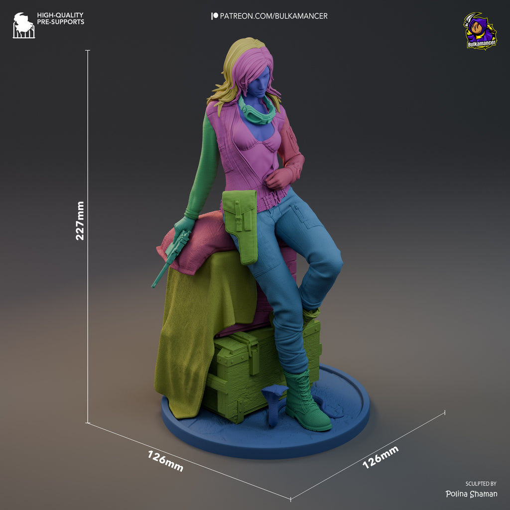 Eva - Metal Gear Solid - 1:8 Scale Figure