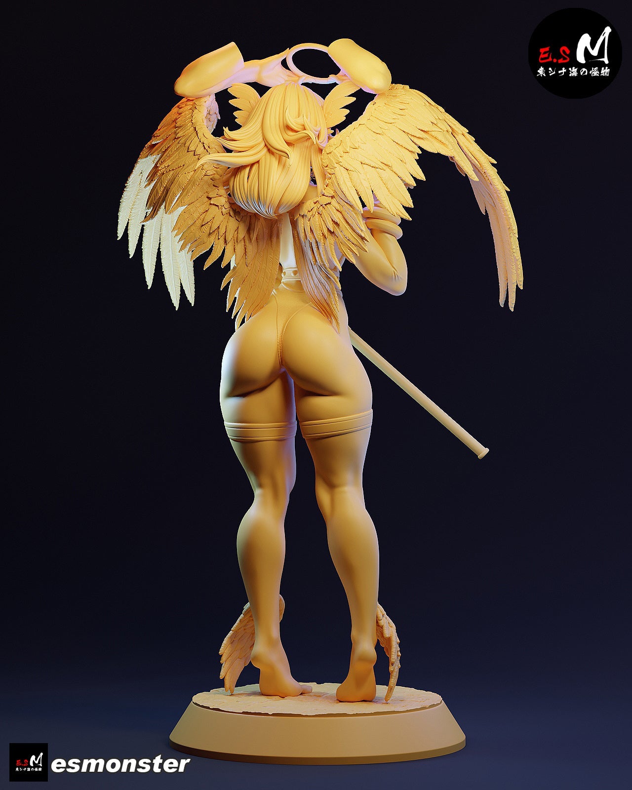 Anaita - Angel (SFW/NSFW 18+) -1:6 Scale Figure