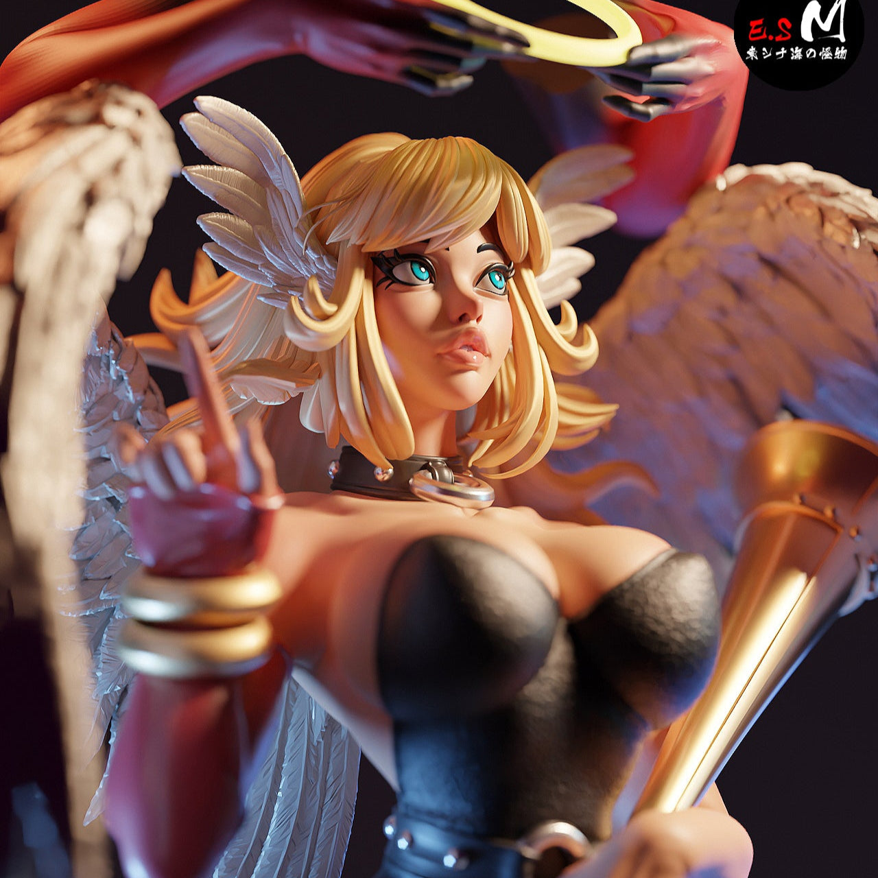 Anaita - Angel (SFW/NSFW 18+) -1:6 Scale Figure