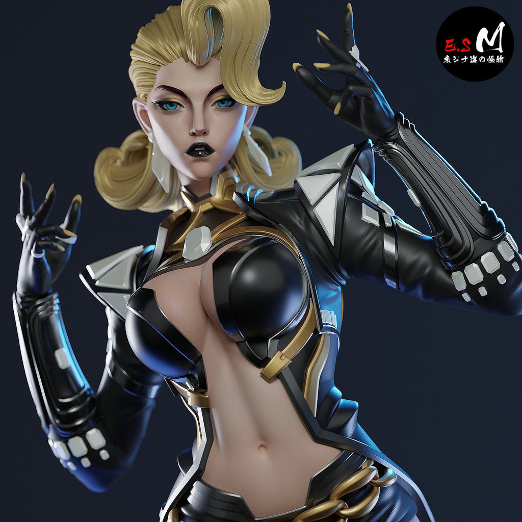 Emma Frost - Marvel Rivals  (SFW/NSFW 18+ Only) - 1:6 Scale Figure