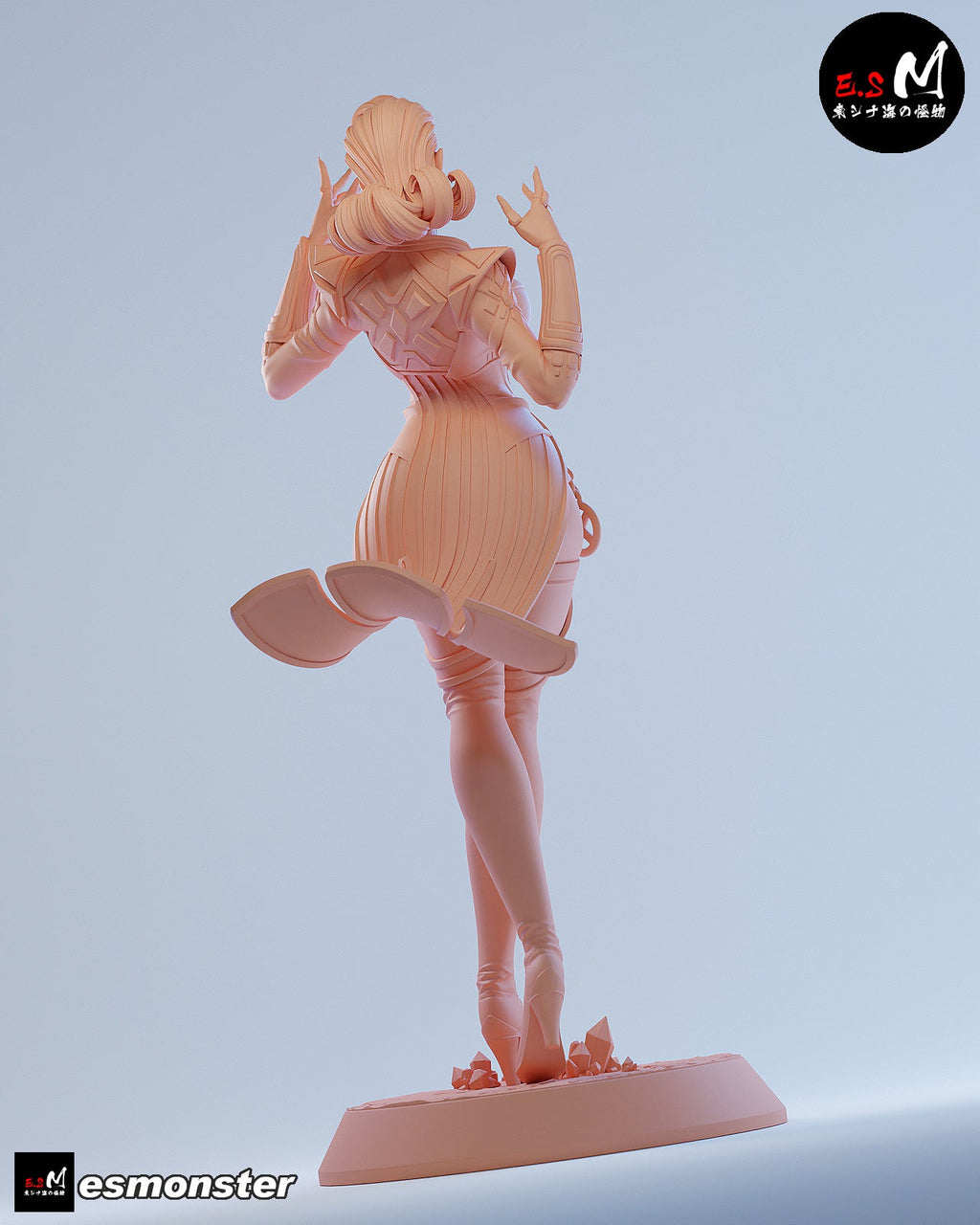 Emma Frost - Marvel Rivals  (SFW/NSFW 18+ Only) - 1:6 Scale Figure