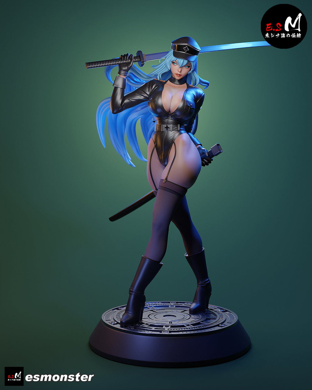 Esdeath - Kill La Kill / Akame Ga Kill! (SFW/NSFW 18+ Only) - 1:6 Scale Figure