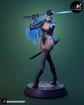 Esdeath - Kill La Kill / Akame Ga Kill! (SFW/NSFW 18+ Only) - 1:6 Scale Figure