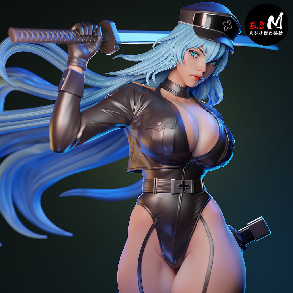 Esdeath - Kill La Kill / Akame Ga Kill! (SFW/NSFW 18+ Only) - 1:6 Scale Figure