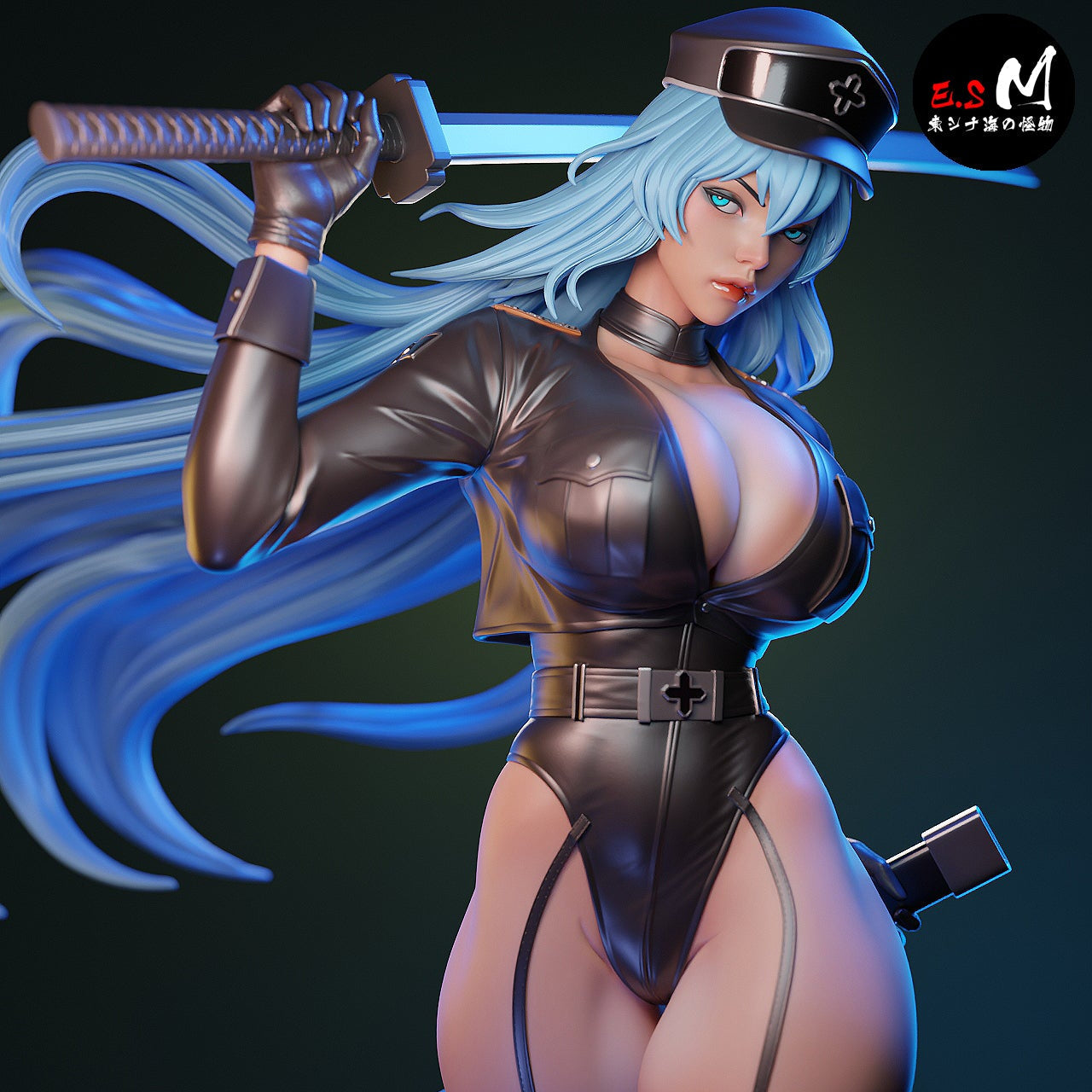 Esdeath - Kill La Kill / Akame Ga Kill! (SFW/NSFW 18+ Only) - 1:6 Scale Figure