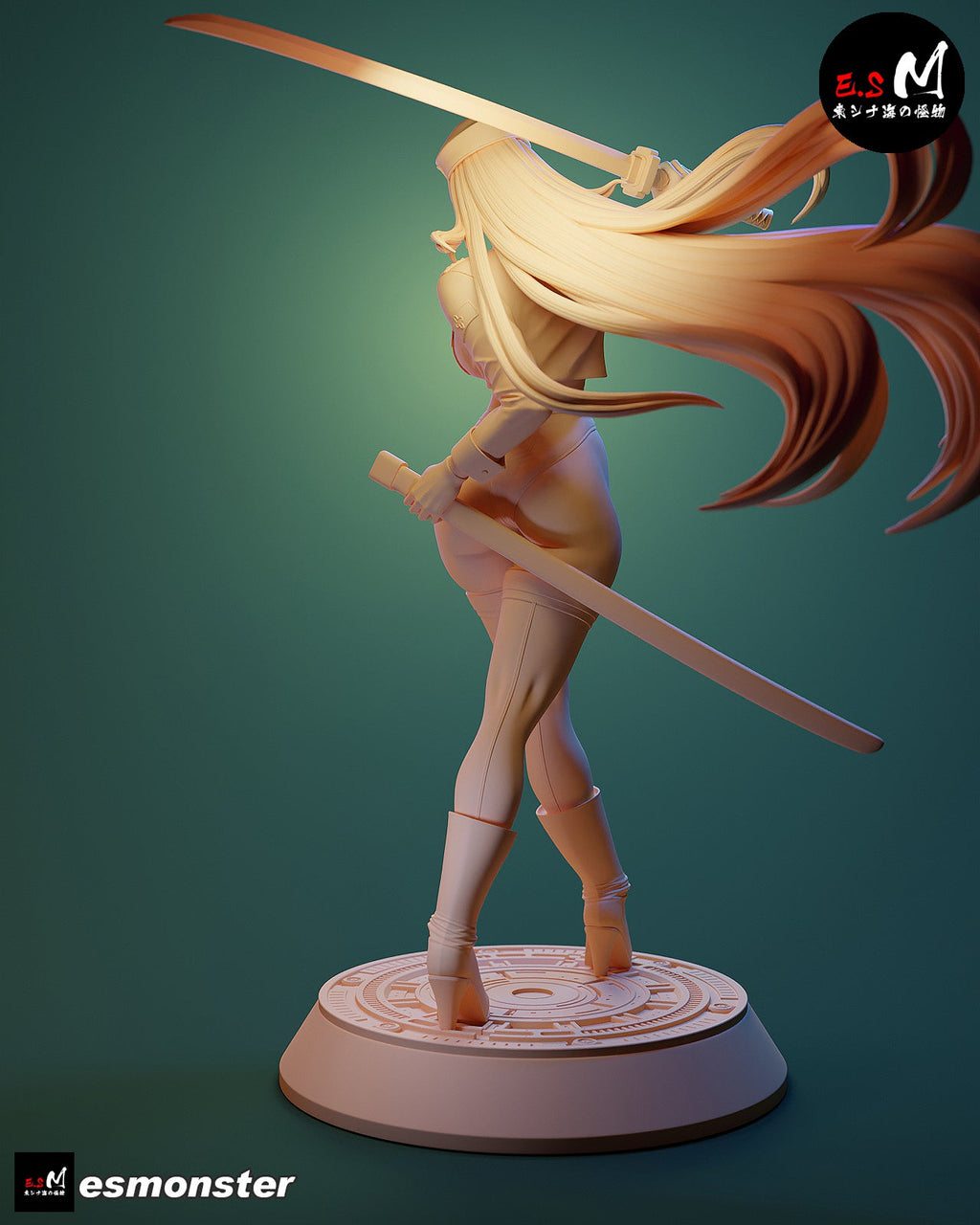 Esdeath - Kill La Kill / Akame Ga Kill! (SFW/NSFW 18+ Only) - 1:6 Scale Figure