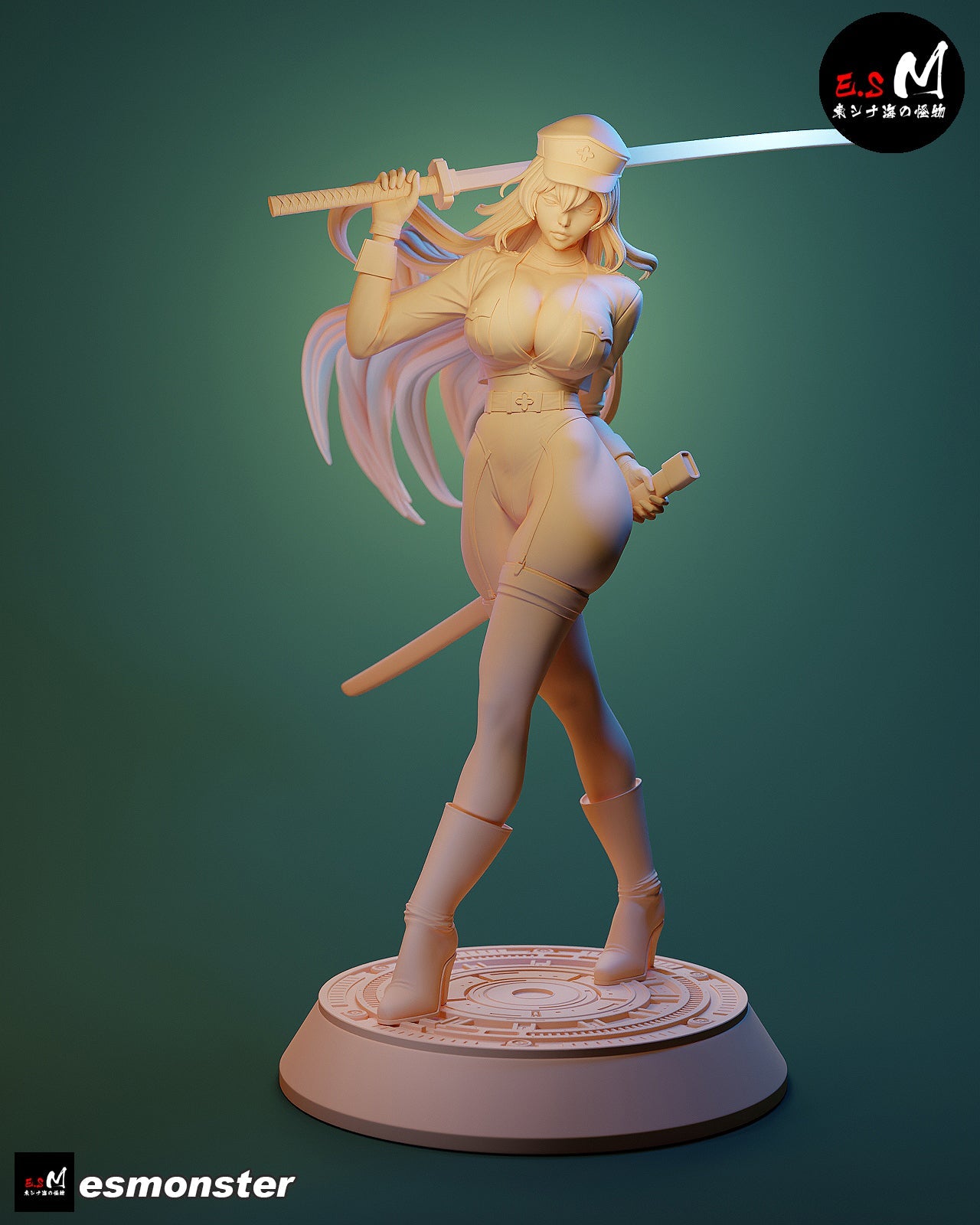 Esdeath - Kill La Kill / Akame Ga Kill! (SFW/NSFW 18+ Only) - 1:6 Scale Figure
