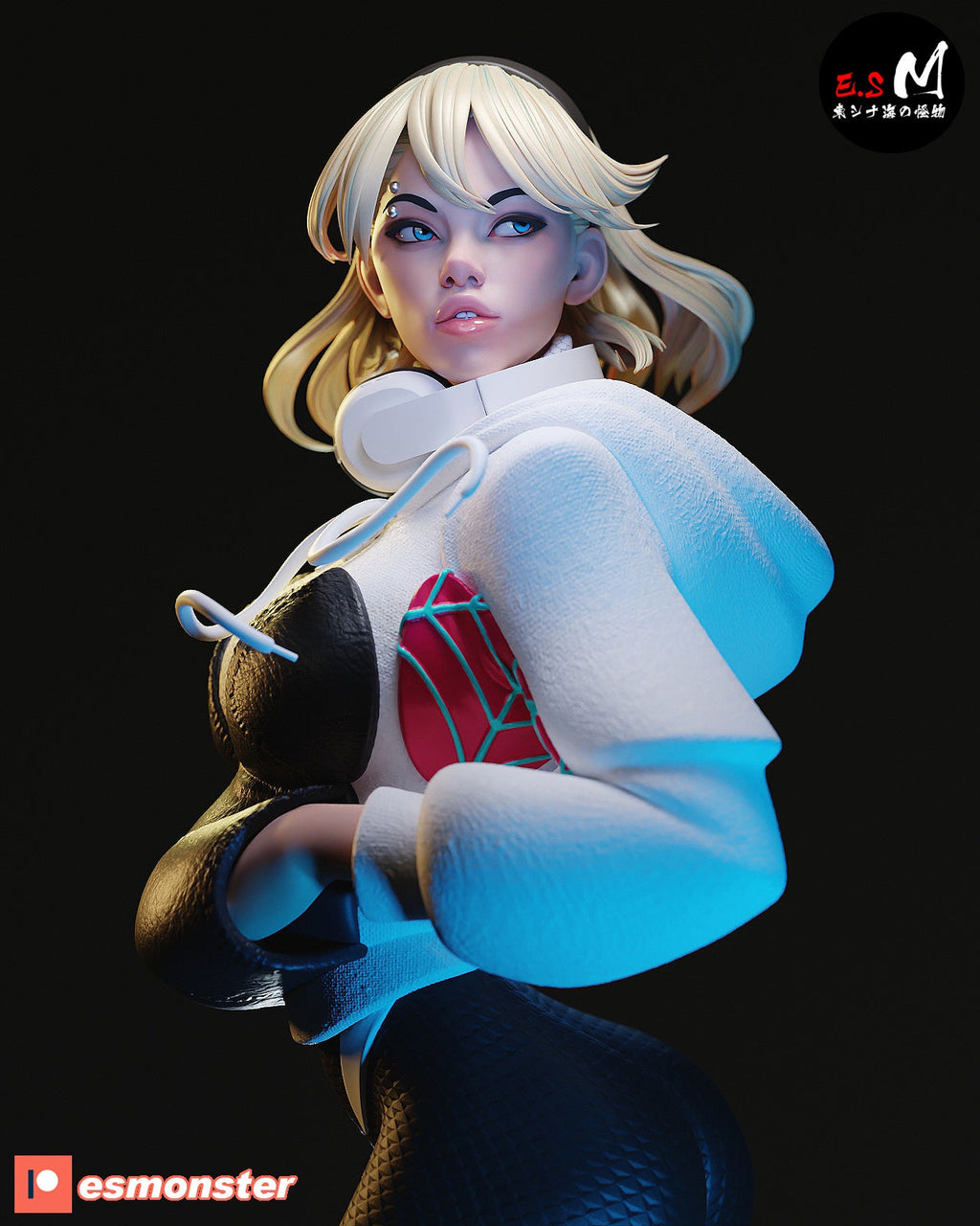 Spider Gwen - Marvel Comics - 1:6 Scale Figure