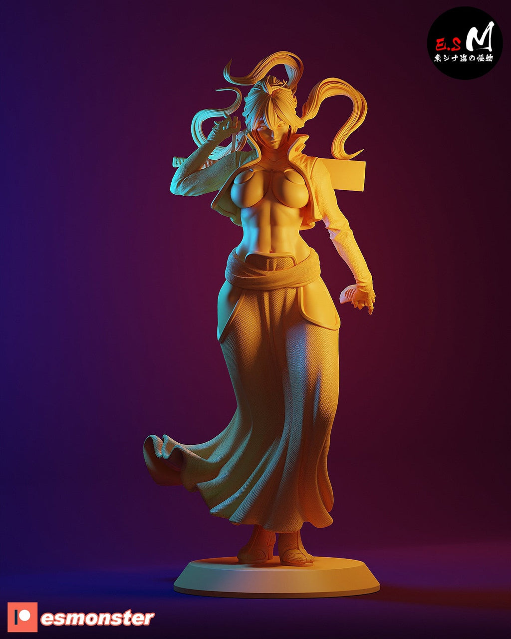 Hallibel - Bleach (SFW/NSFW 18+ Only) - 1:6 Scale Figure