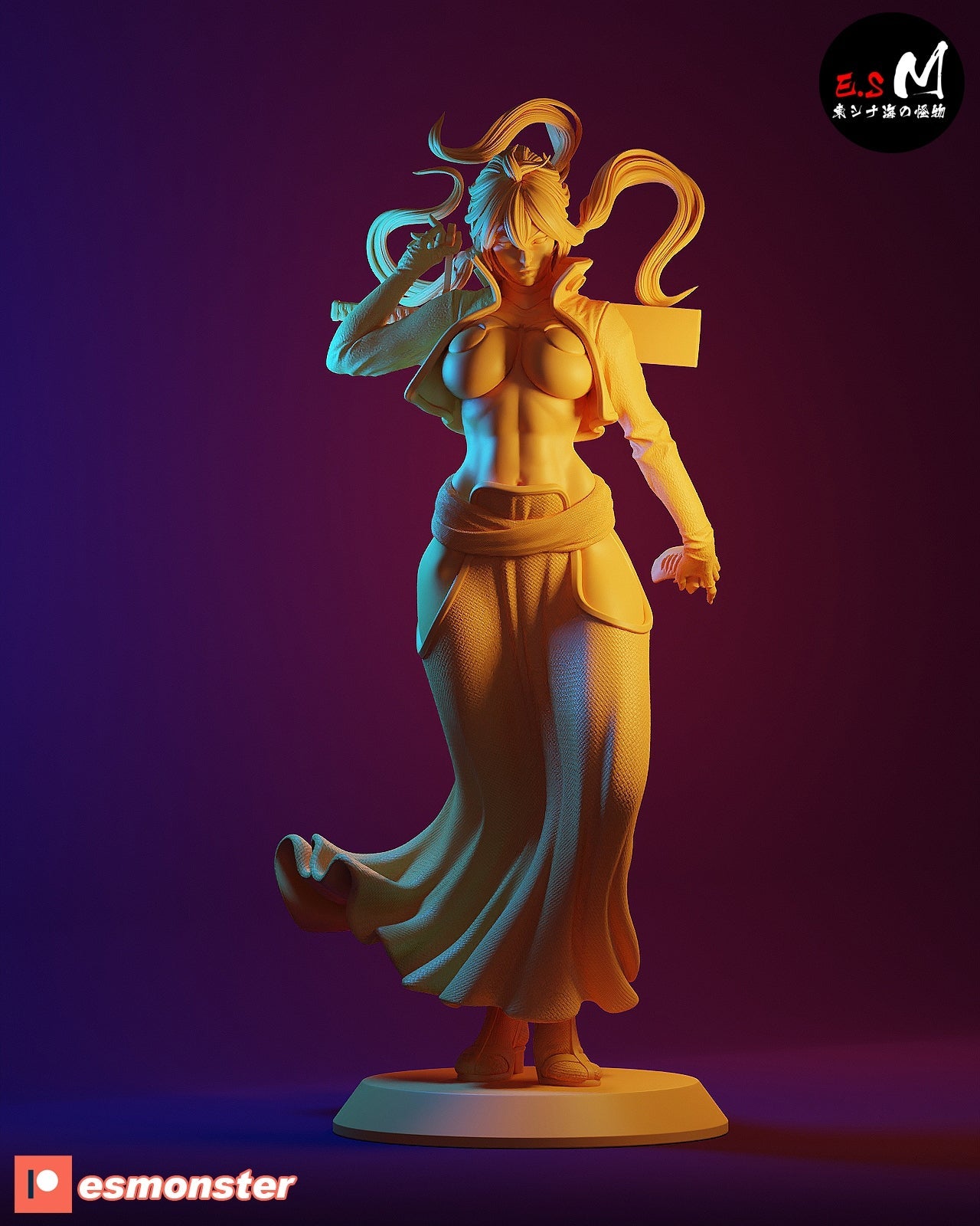 Hallibel - Bleach (SFW/NSFW 18+ Only) - 1:6 Scale Figure