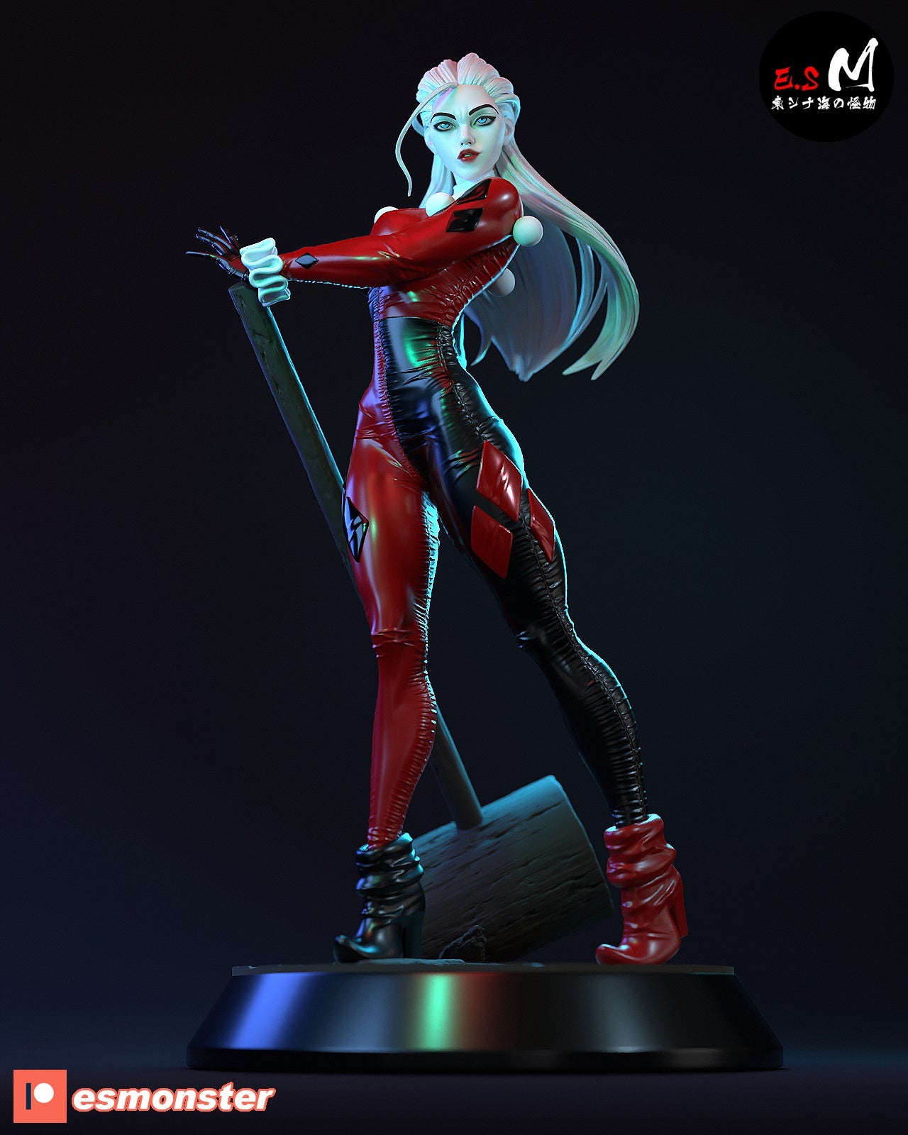 Harley Quinn - DC Comics (SFW/NSFW 18+ Only) - 1:6 Scale Figure