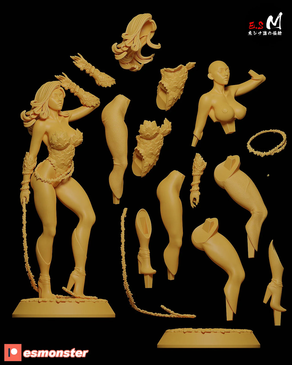 Poison Ivy - DC Comics - 1:6 Scale Collectible Figure
