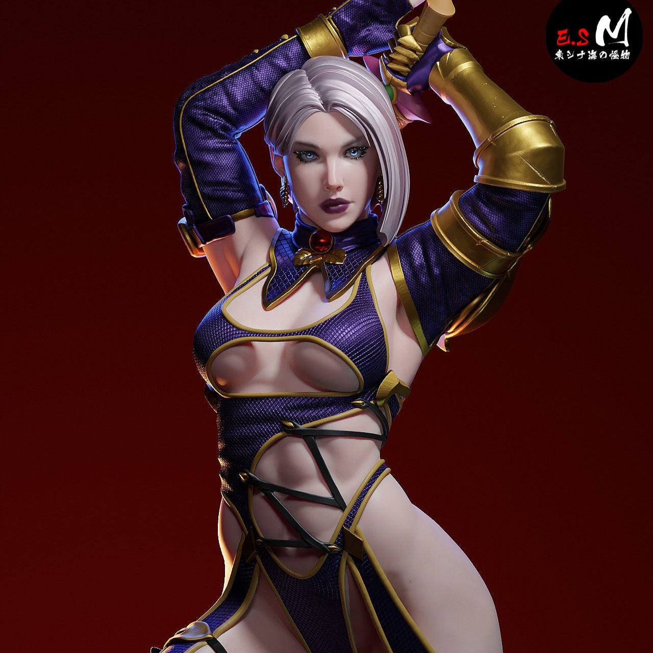 Ivy - Soulcaliber (SFW/NSFW 18+ Only) - 1:6 Scale Figure