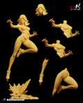 Invisible Woman (Pose 1) - Marvel Rivals (SFW/NSFW 18+) - 1:6 Scale Figure