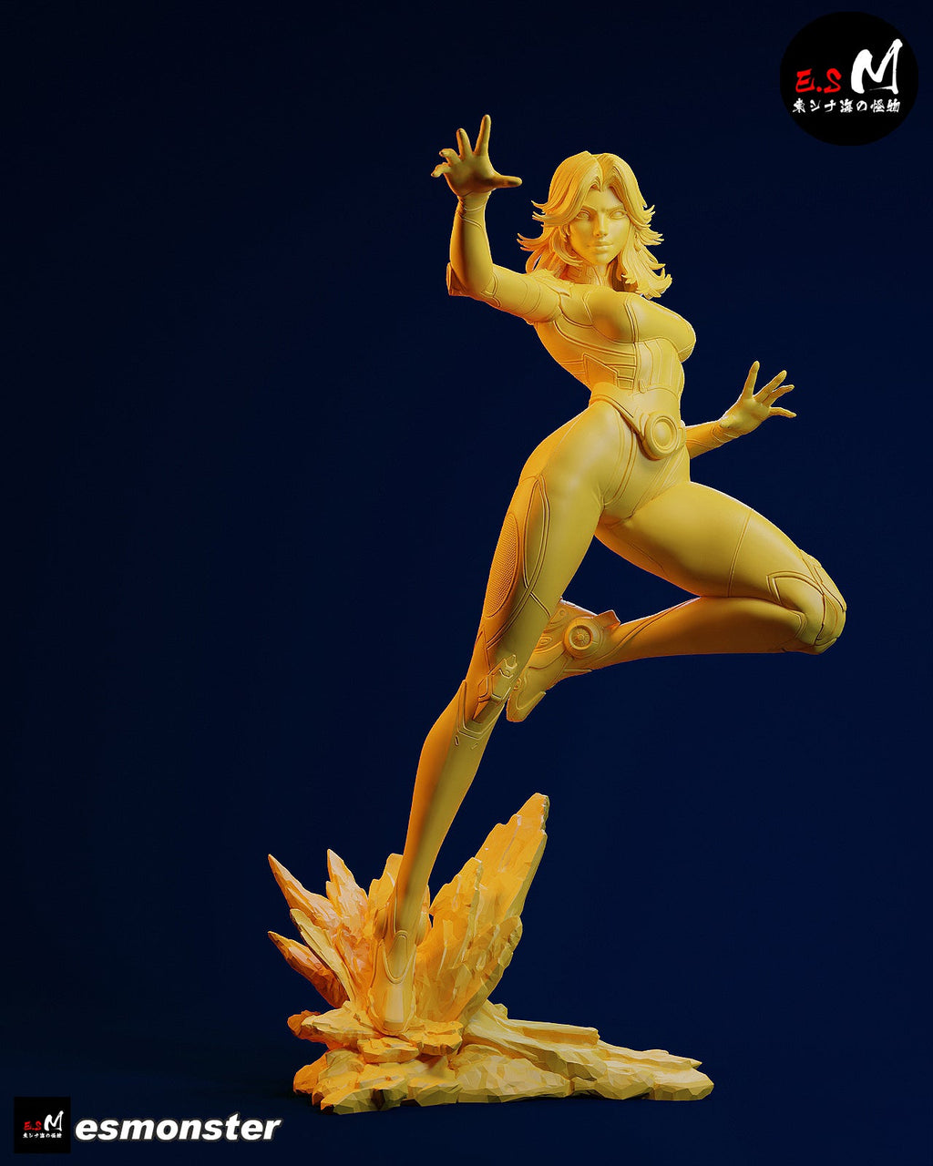 Invisible Woman (Pose 1) - Marvel Rivals (SFW/NSFW 18+) - 1:6 Scale Figure
